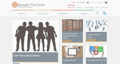 Desktop Screenshot of beneaththecover.com